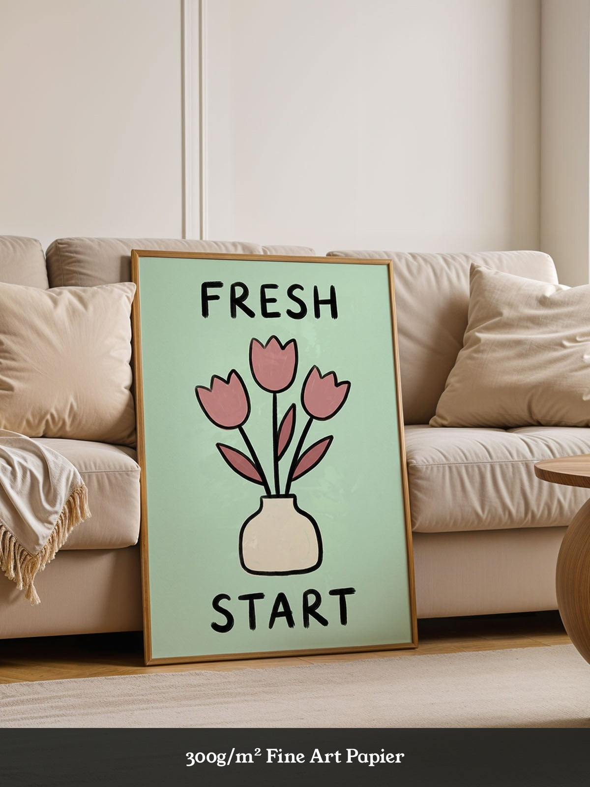 Tulpen Vase Illustration