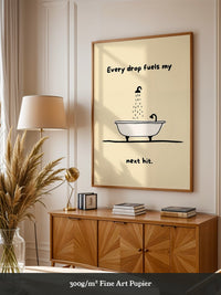 Badewanne Minimalistisch Linie