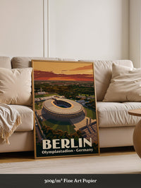 Olympiastadion Berlin RetroKulisse