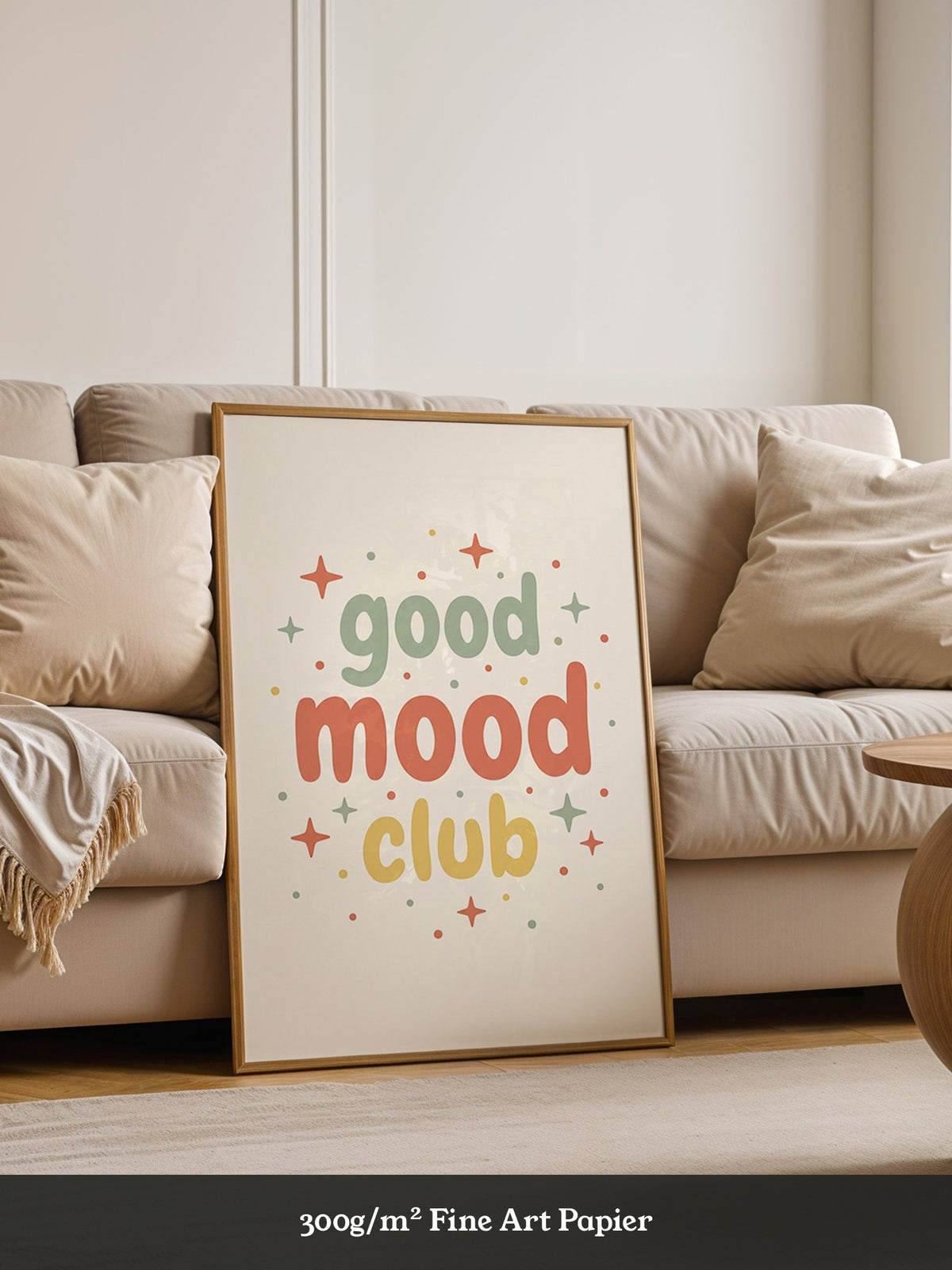 Gute-Laune Club Pastell Punkte