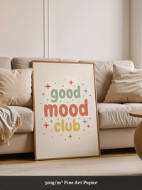 Gute-Laune Club Pastell Punkte