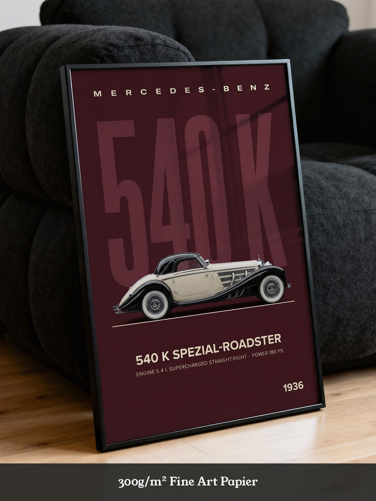 Klassischer Roadster Vintage