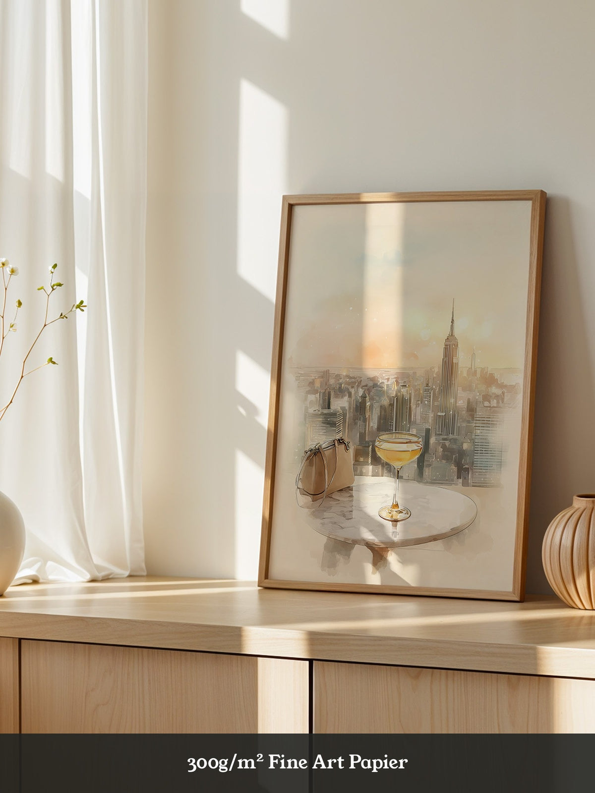 Cocktail Skyline Pastell