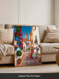 Spanische Gasse Blumenpracht