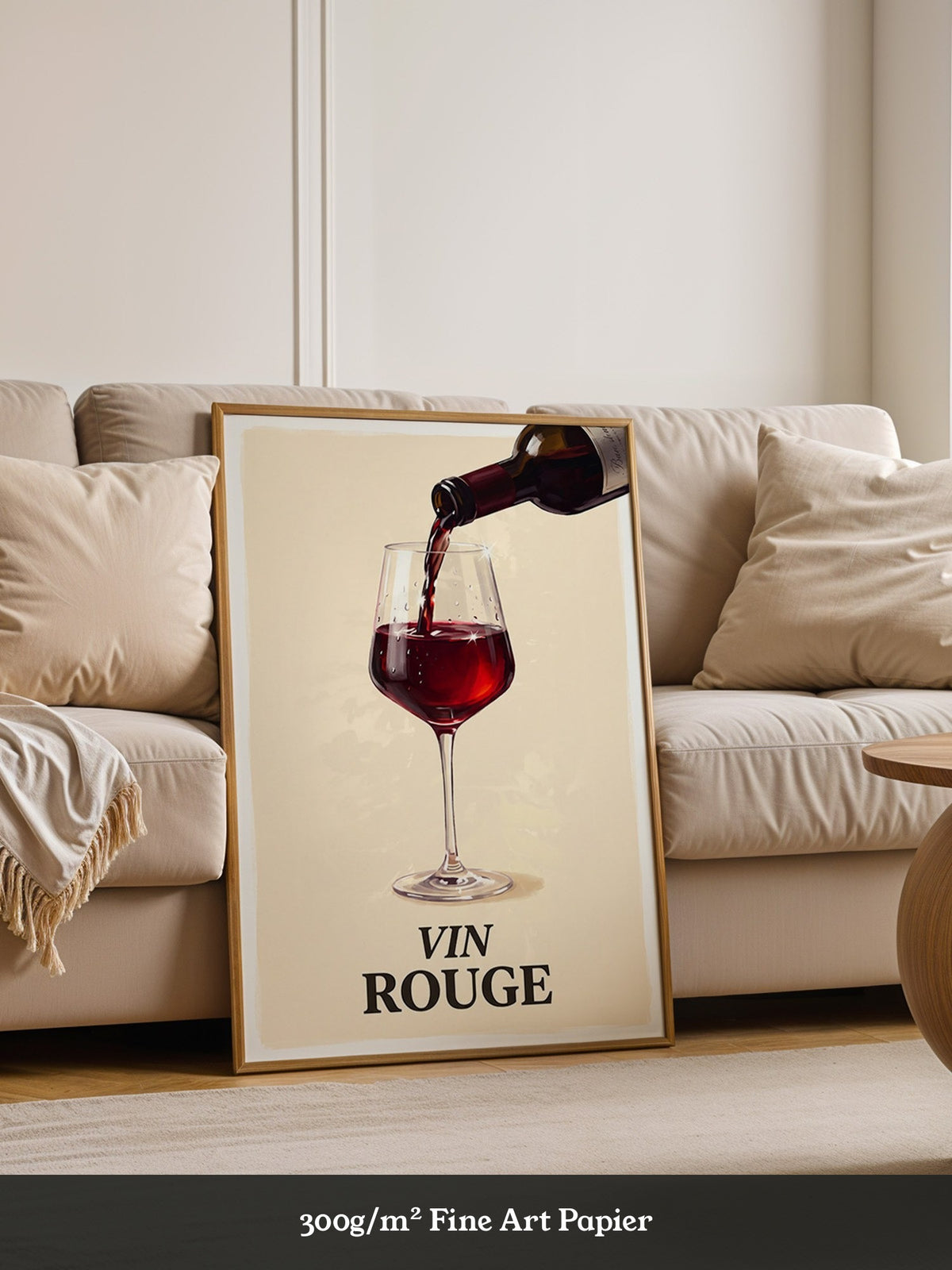 Weinglas Rotwein Illustration