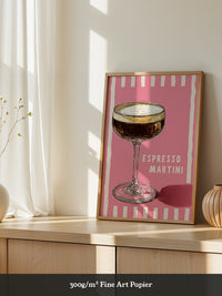 Espresso Martini Retro Pink