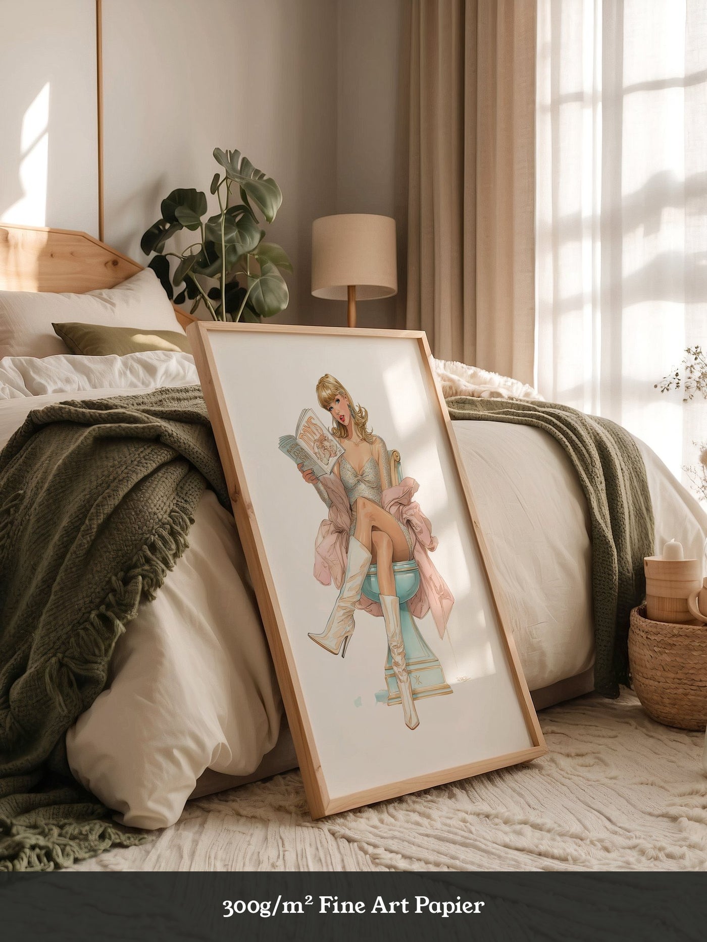 Zeitschrift Frau Retrostil