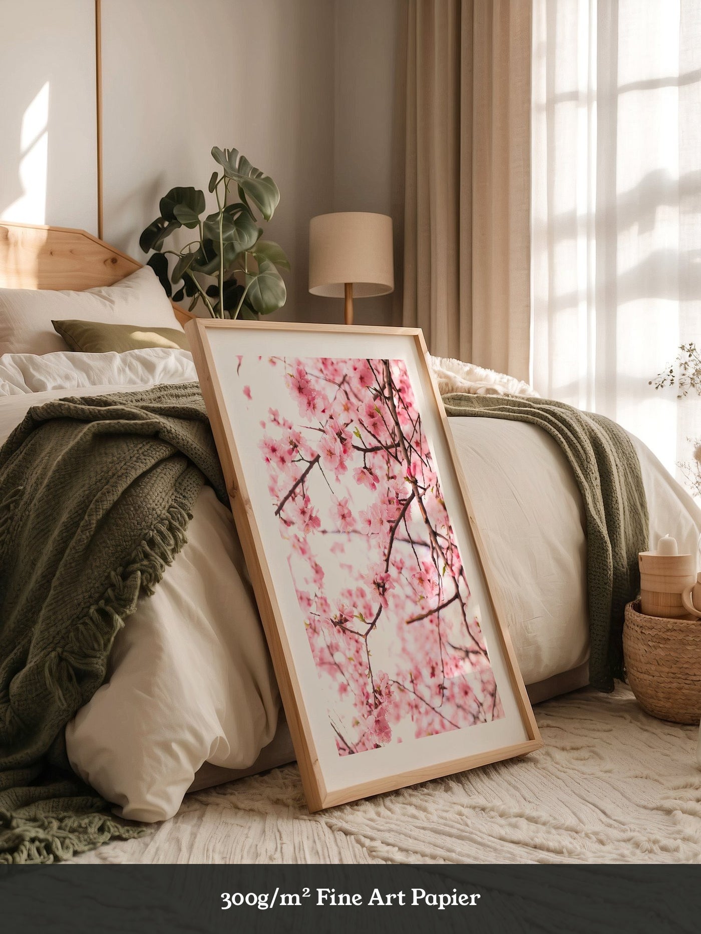 Kirschblüten zart rosa