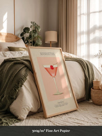 Cocktailglas Kirsche Illustration