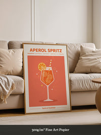 Aperol Spritz Sommerorange