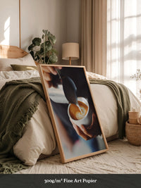 Latte Art Handwerk Dynamik