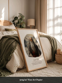 Weiser Alter mit Langem Bart