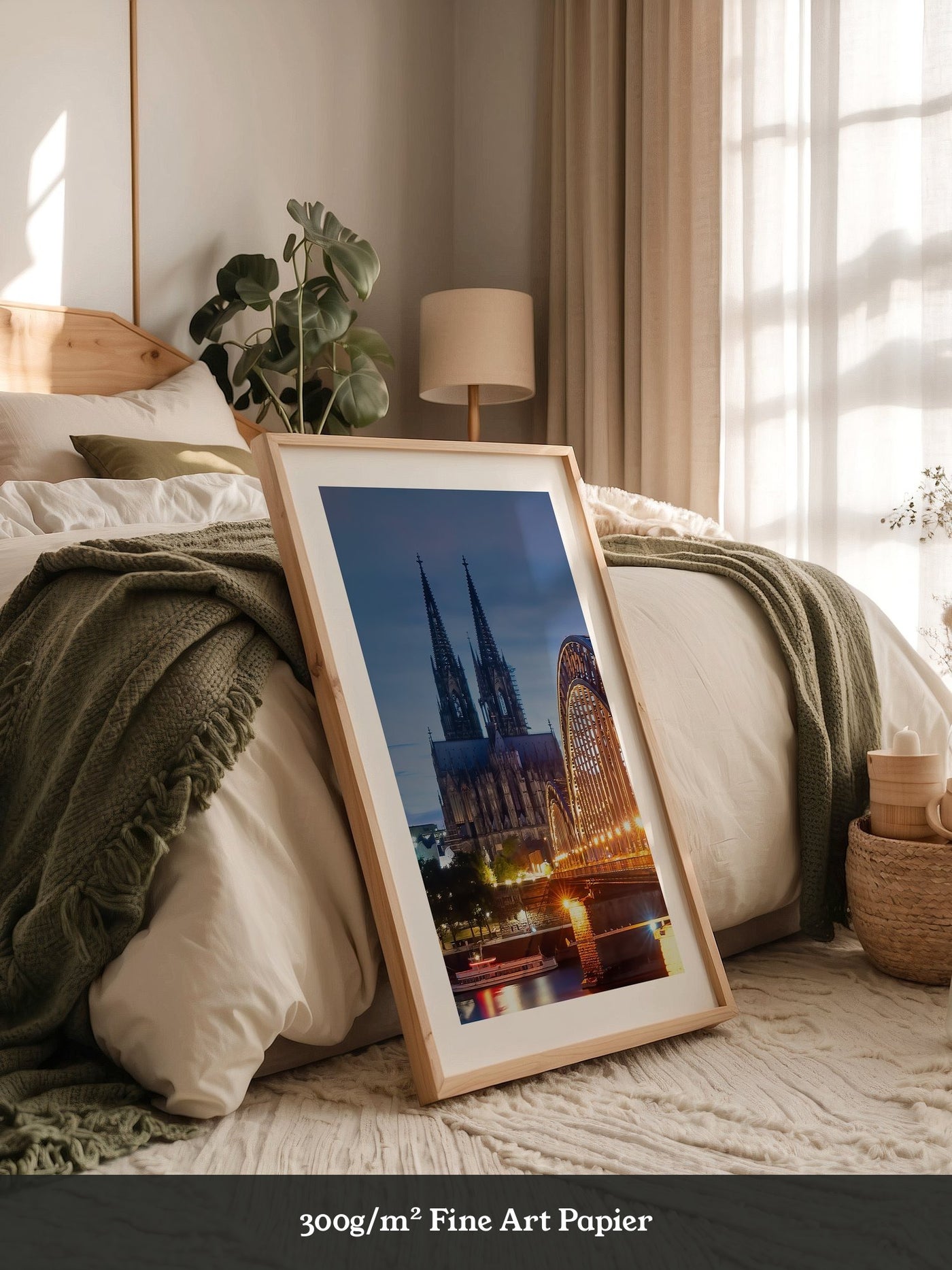 Kölner Dom Abendstimmung