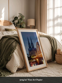 Kölner Dom Abendstimmung