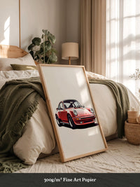 Porsche Rot glatt