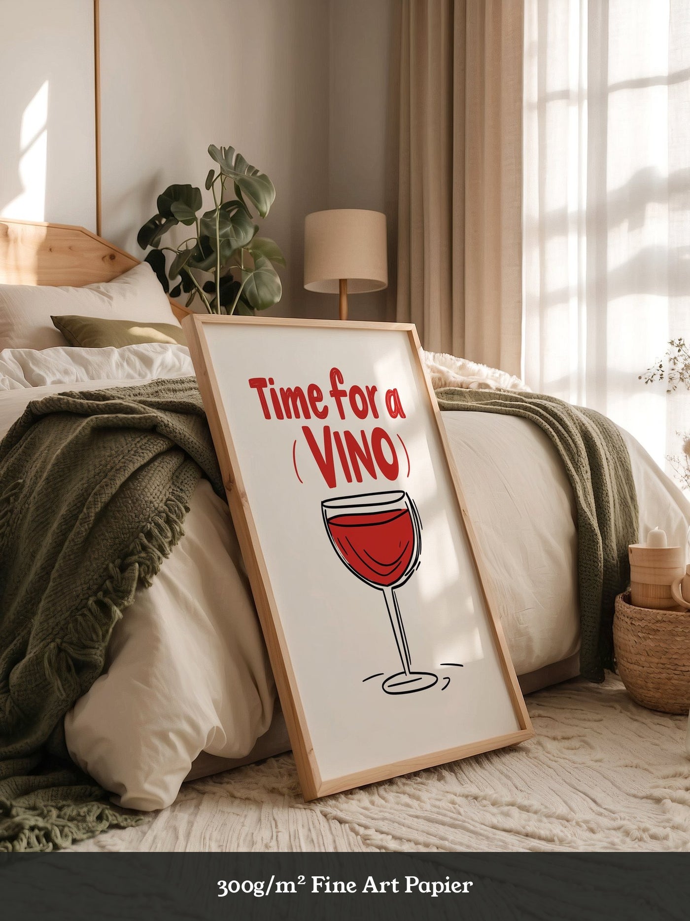 Weinglas Rot Vintage-Stil