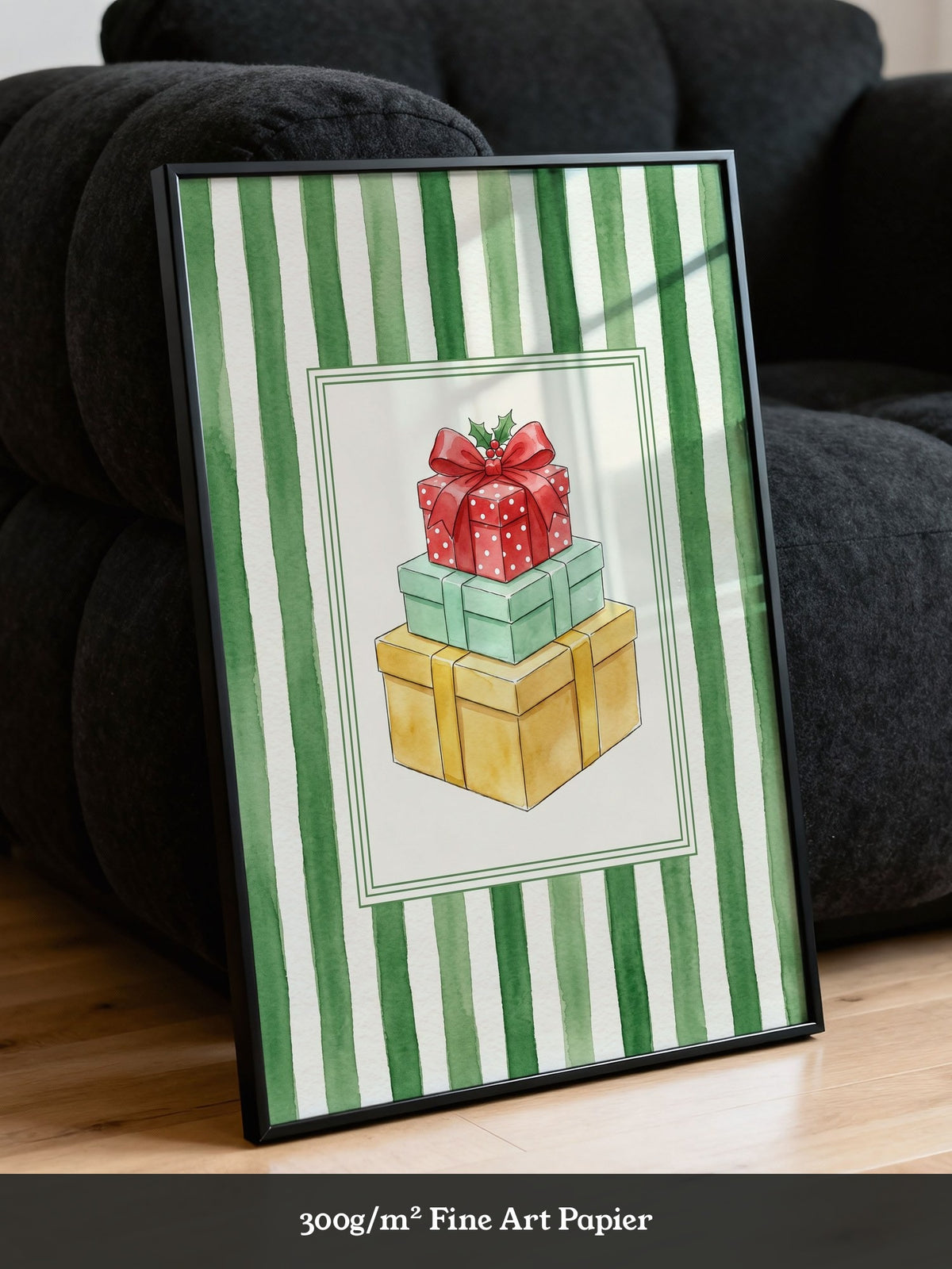 Geschenkstapel Weihnachten
