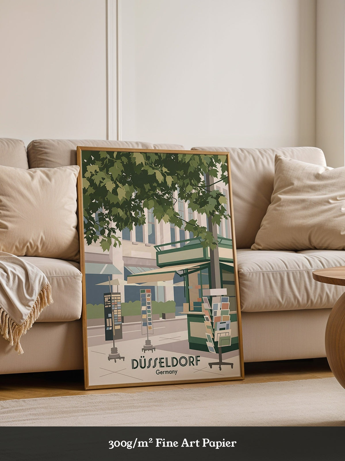 Düsseldorf Grün Stadtansicht