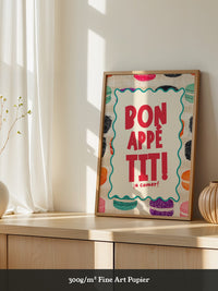 Bunte Macarons Skizzenstil