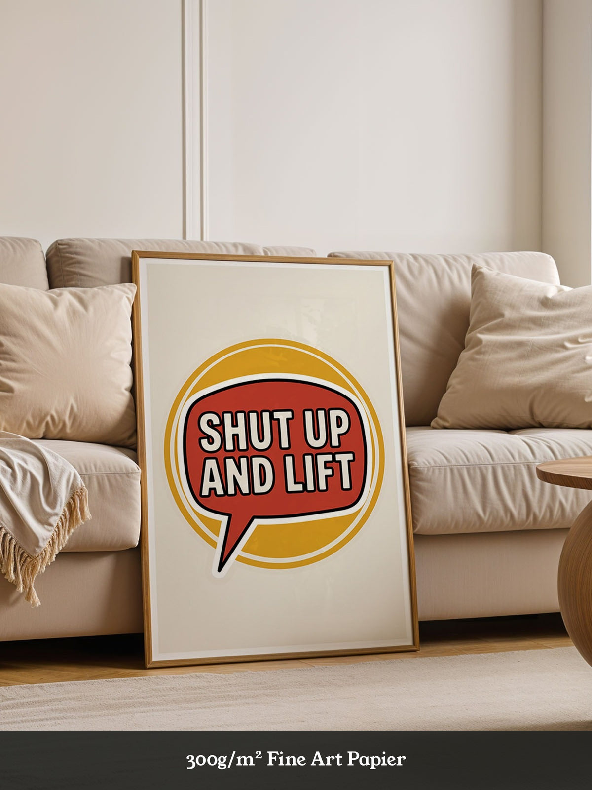Shut Up And Lift