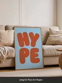 Hype Motivation Poster