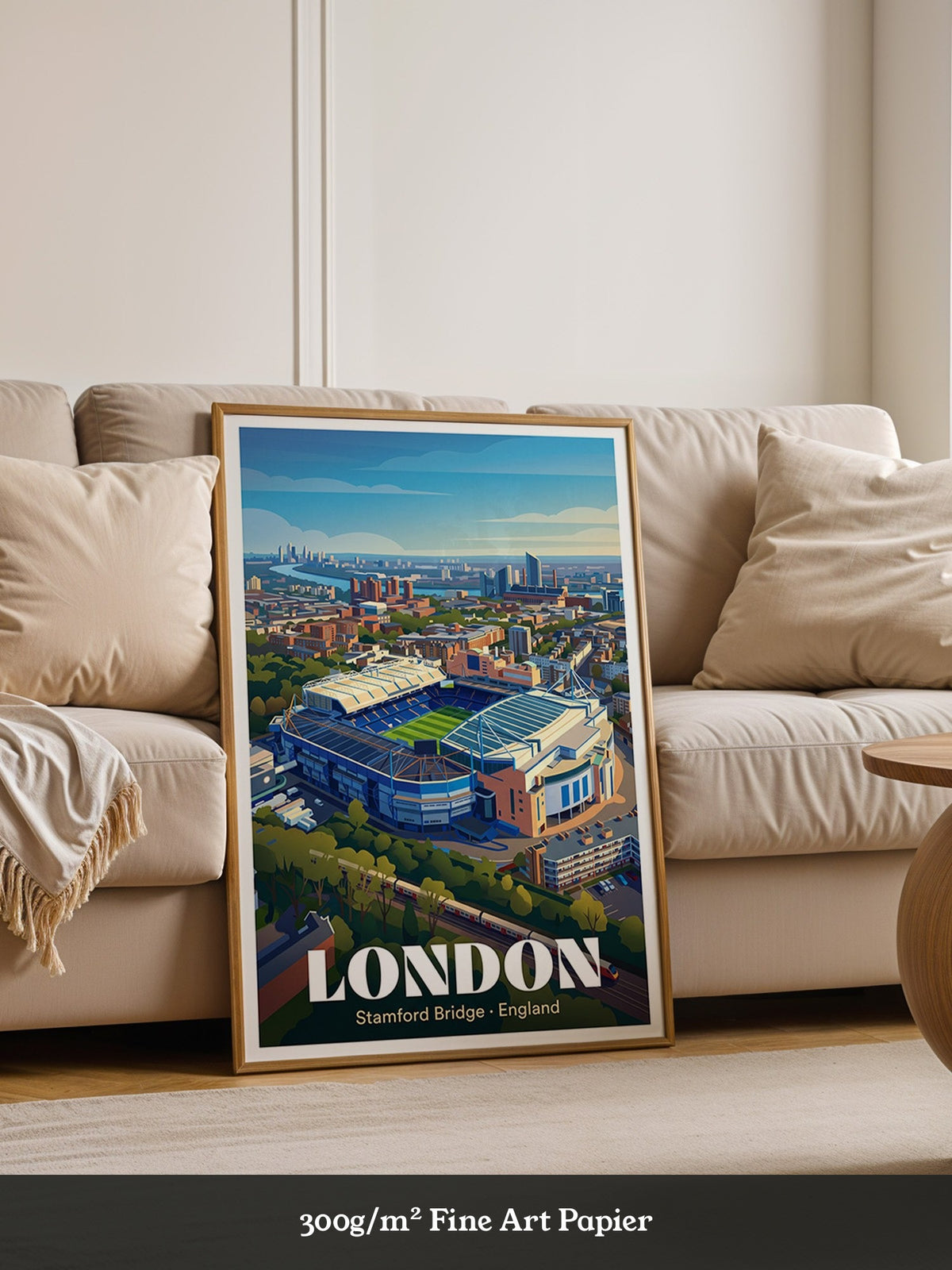 Stadion London Perspektive