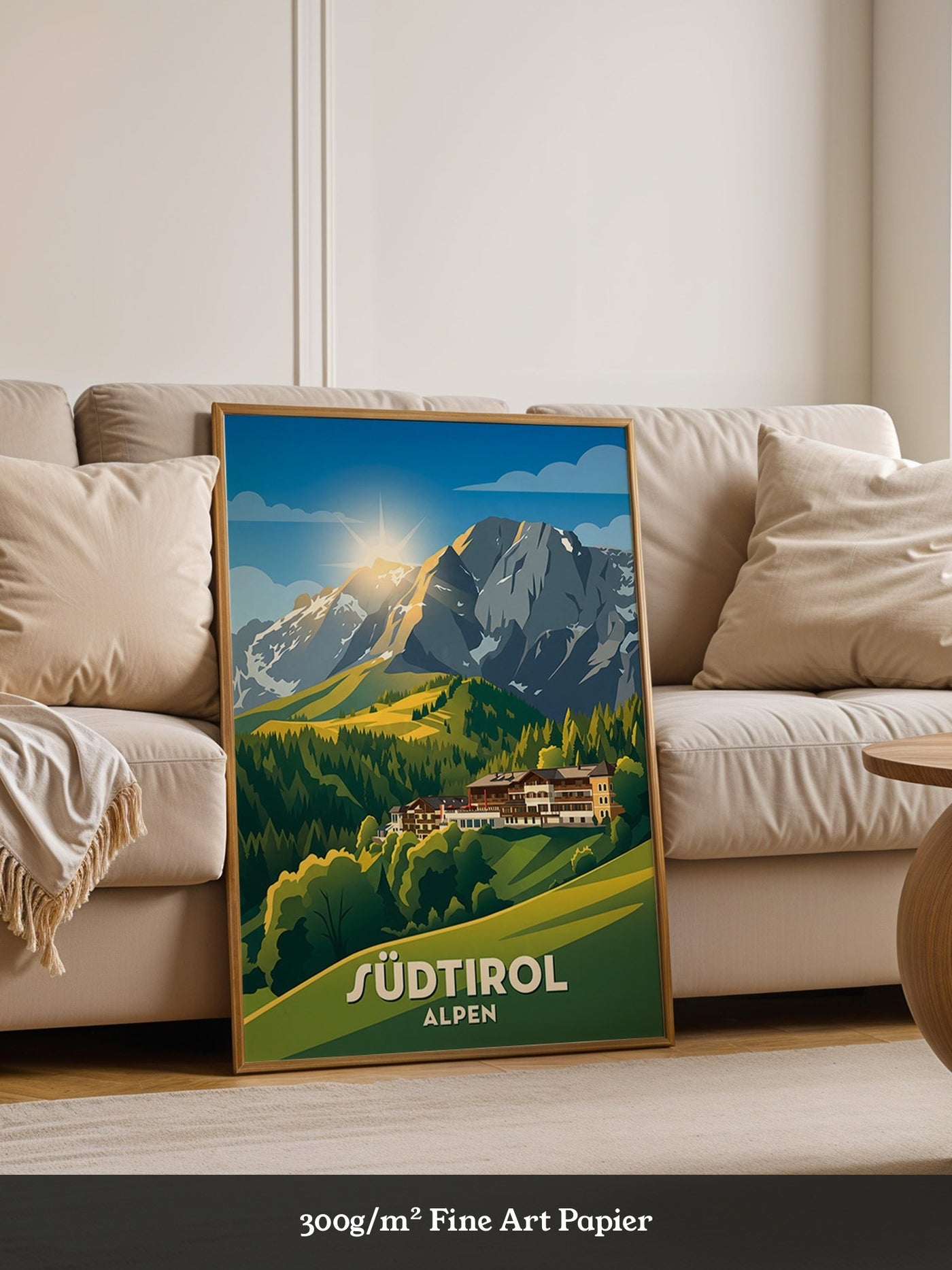 Südtirol Alpen Sonnenaufgang