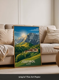 Südtirol Alpen Sonnenaufgang