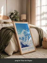 Everest Landschaft Himmelblau