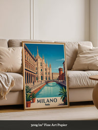 Mailand Kathedrale Retro-Stil