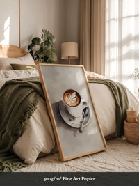 Cappuccino Kunst Latte Art