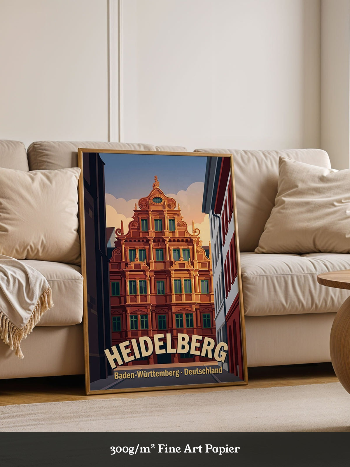 Heidelberg Altstadt Architektur