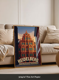 Heidelberg Altstadt Architektur