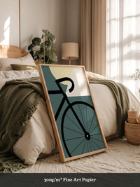 Fahrrad Minimalistisch Geometrisch