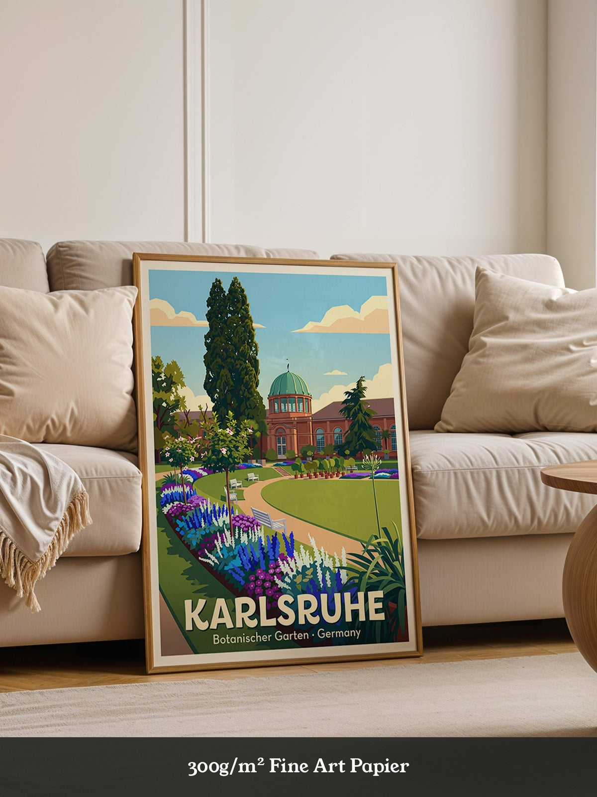 Botanischer Garten Karlsruhe Vintage