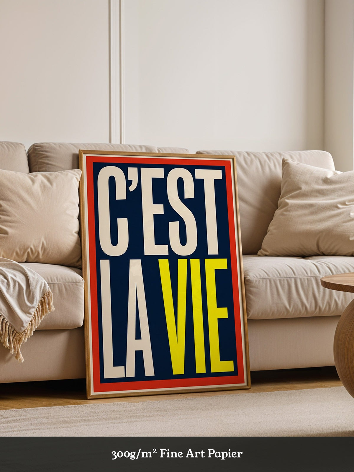 C'est la Vie Grafisches Design