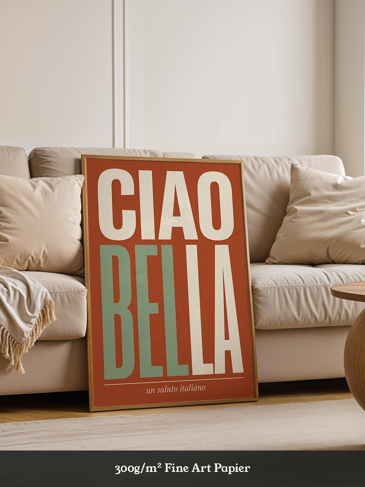 Italienischer Gruß Retro-Chic