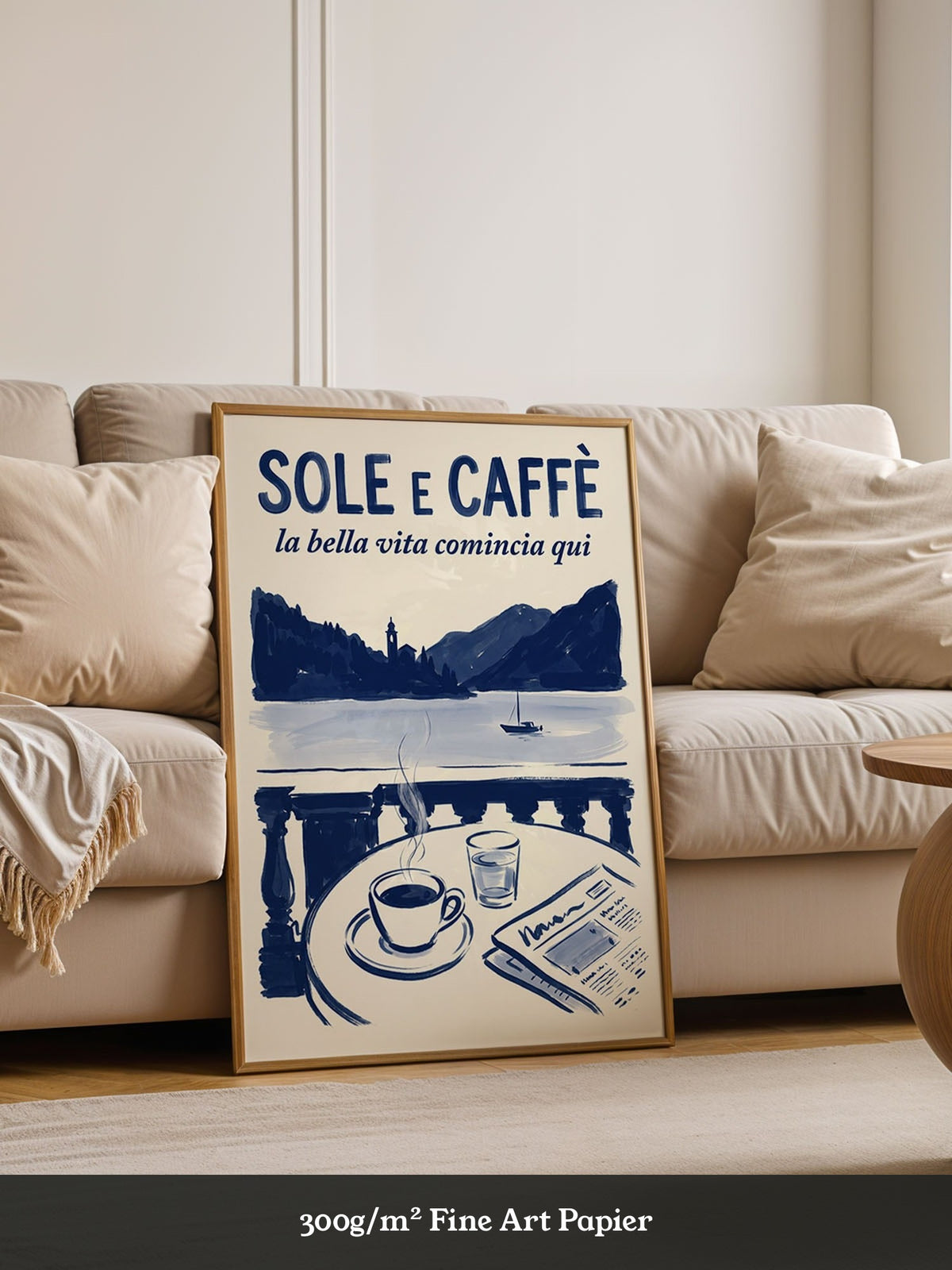 Sole e Caffè Italienisch Vintage