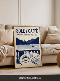Sole e Caffè Italienisch Vintage