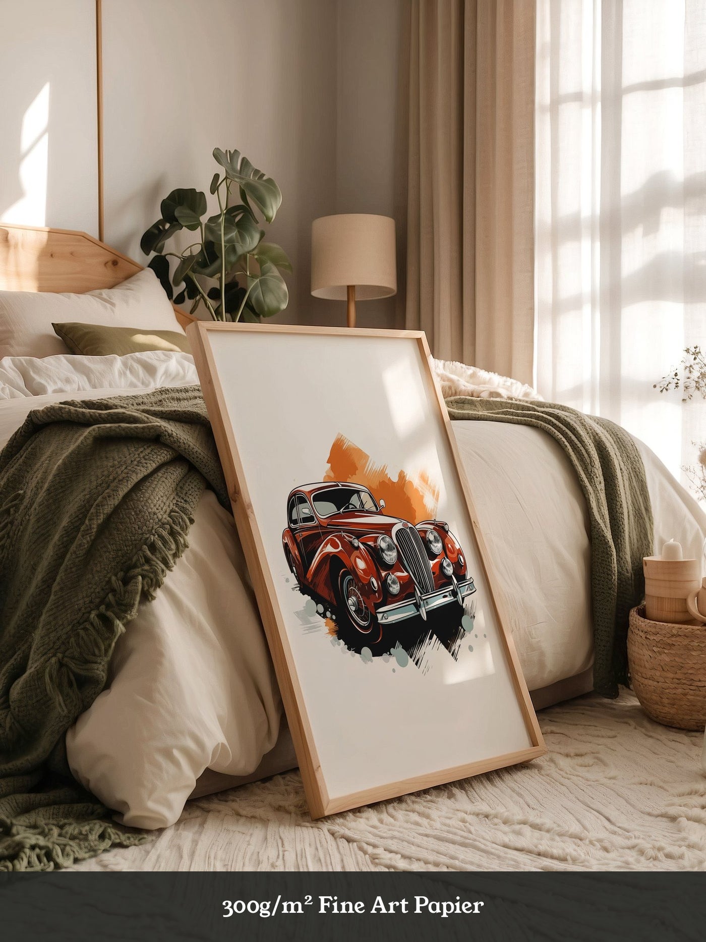 Klassischer Oldtimer Retro Look