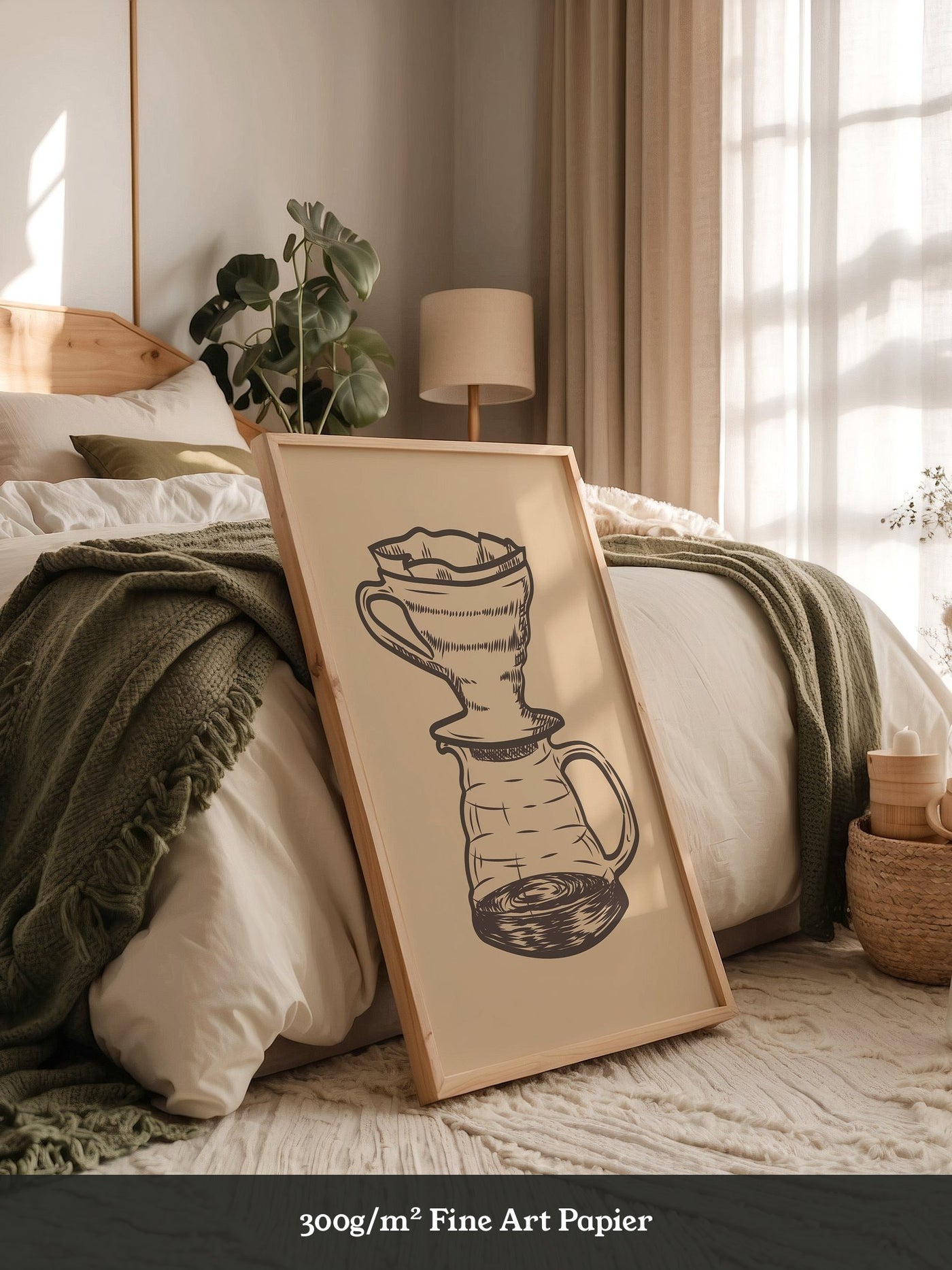 Kaffeefilter minimalistisch