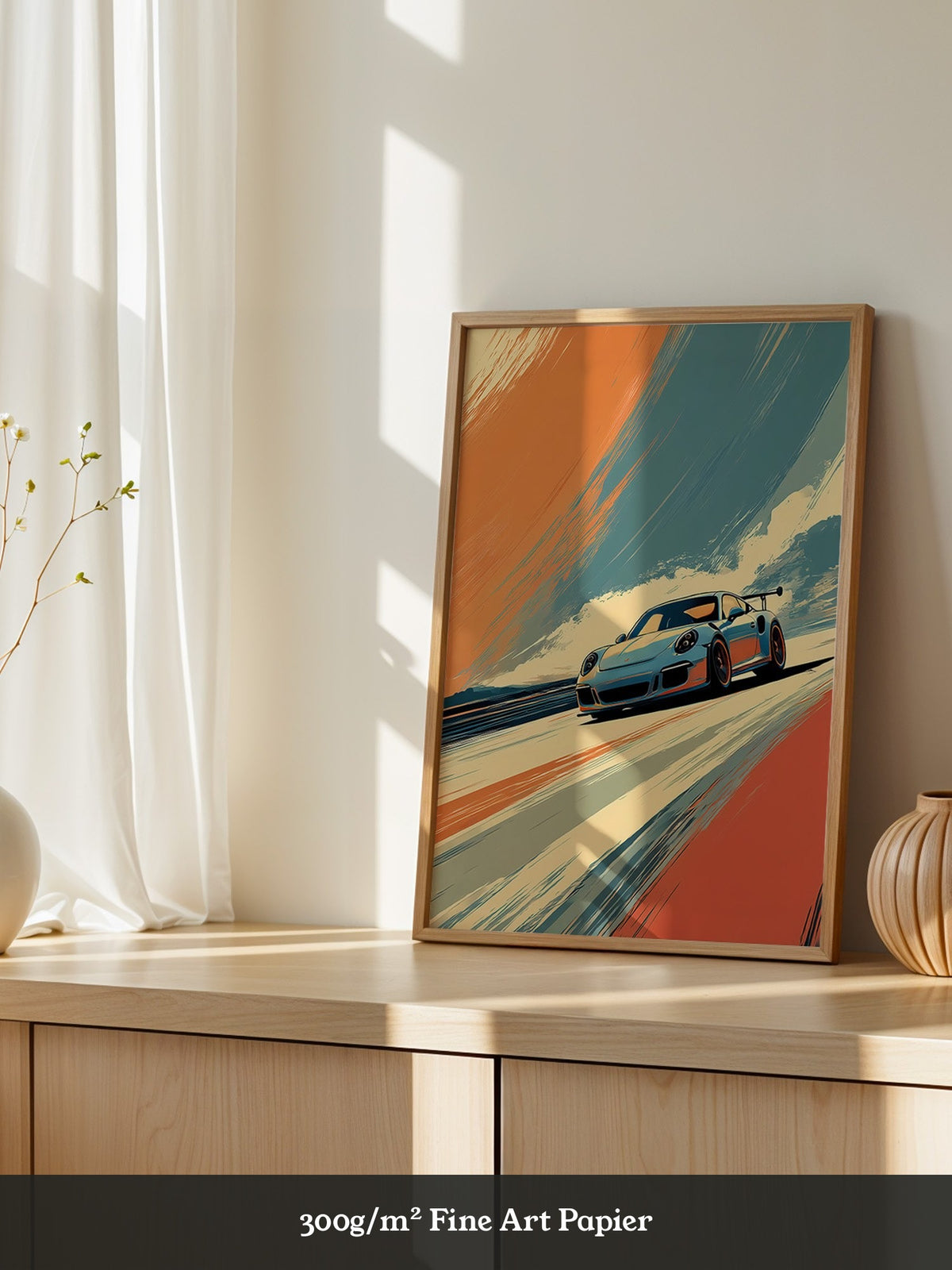 Porsche Fahrt Dynamische Farben