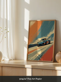 Porsche Fahrt Dynamische Farben