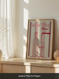 Weinflasche Konturlinie Rotstrahlen