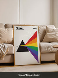 Prisma Regenbogen geometrisch