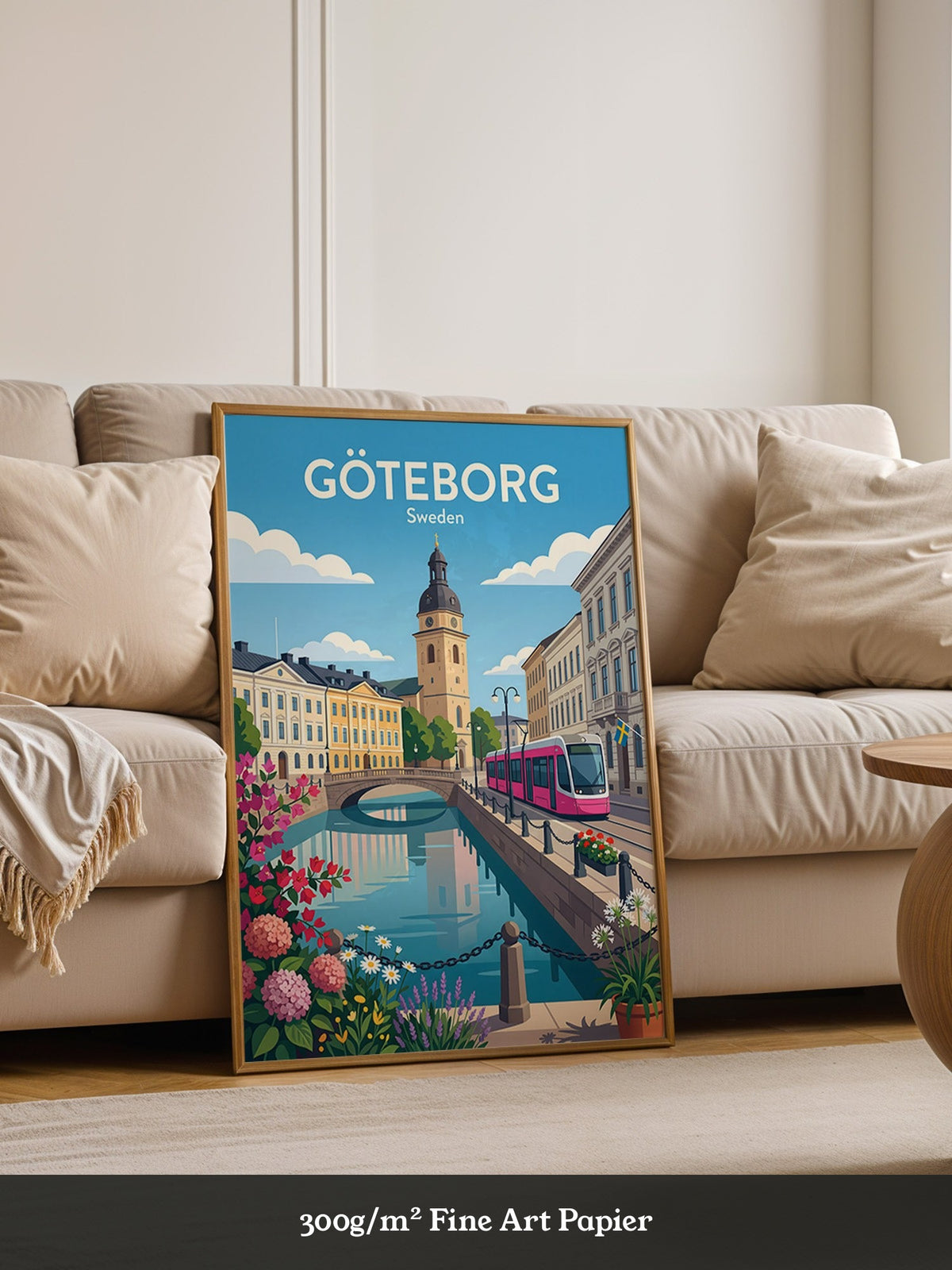 Göteborg Kanal Stadtidylle