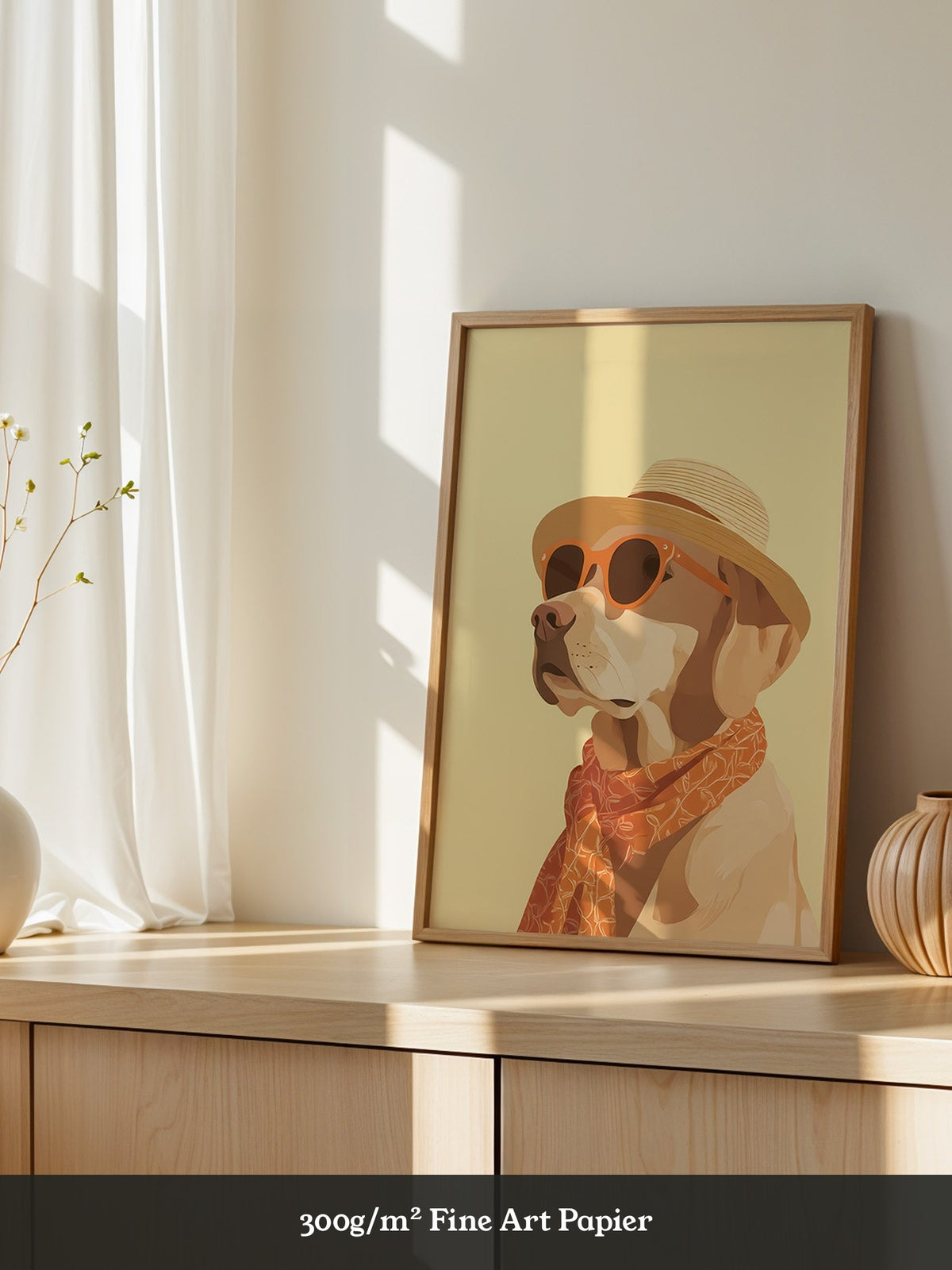 Retriever Cool Vintage Look