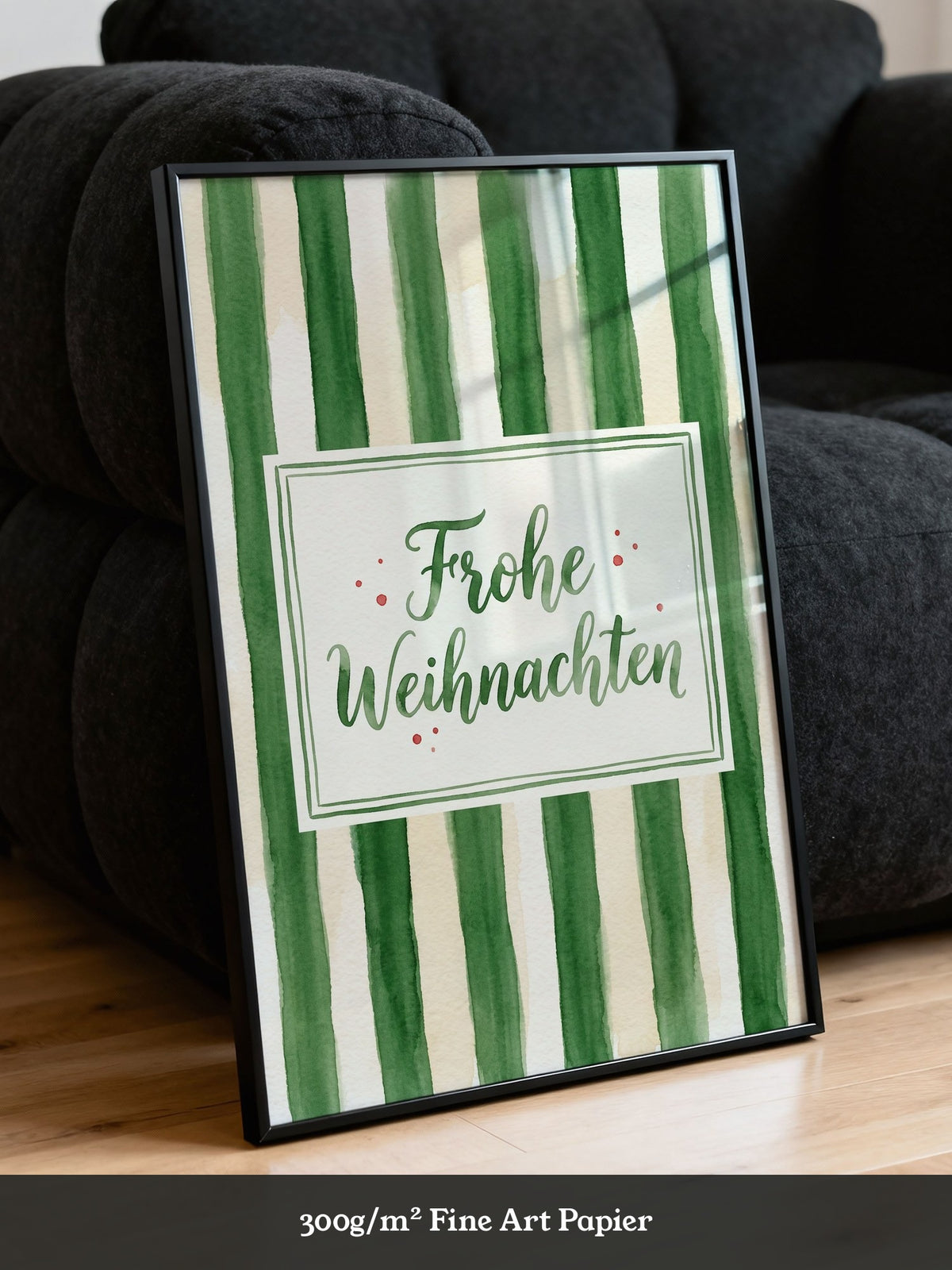 Frohe Weihnachten Streifen