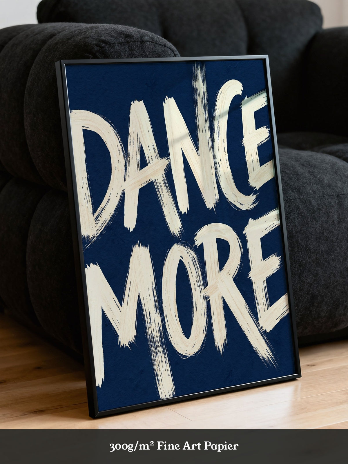 Typografie Neon Schriftzug