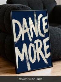 Typografie Neon Schriftzug